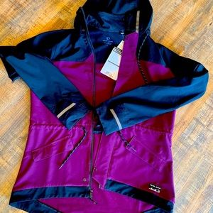 Pearl Izumi W SZ L NWT Versa Barrier Jacket